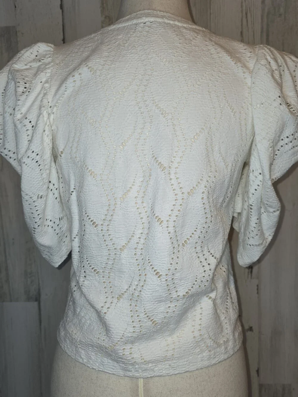 Zara beautiful white